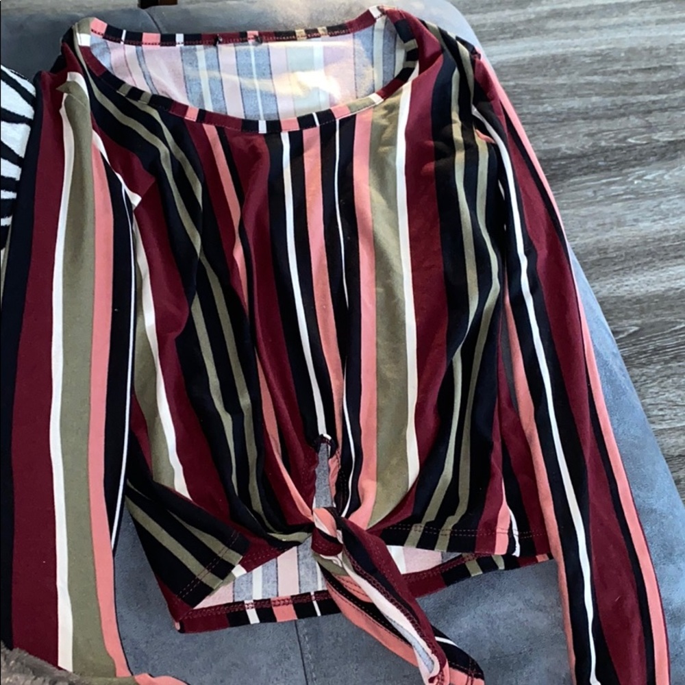 Xs long sleeve blouse